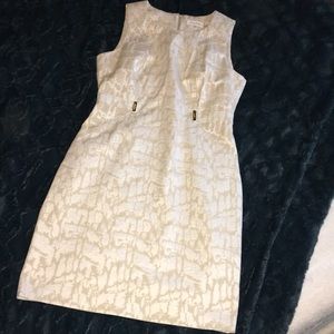 Calvin Klein knee length dress